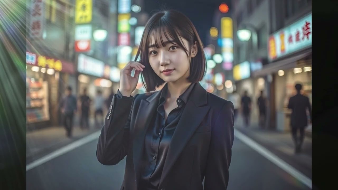 Midnight City Pop 30 minutes Jam vol 5 | City pop Hits | Love Story | Indie Music | Airi Hoshizora