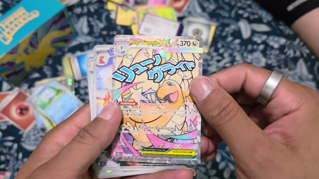 Heróis Excelsos ETB - Unboxing 