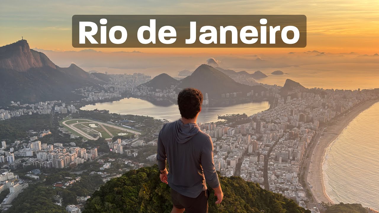 Living in Rio de Janeiro, Brazil as a digital nomad