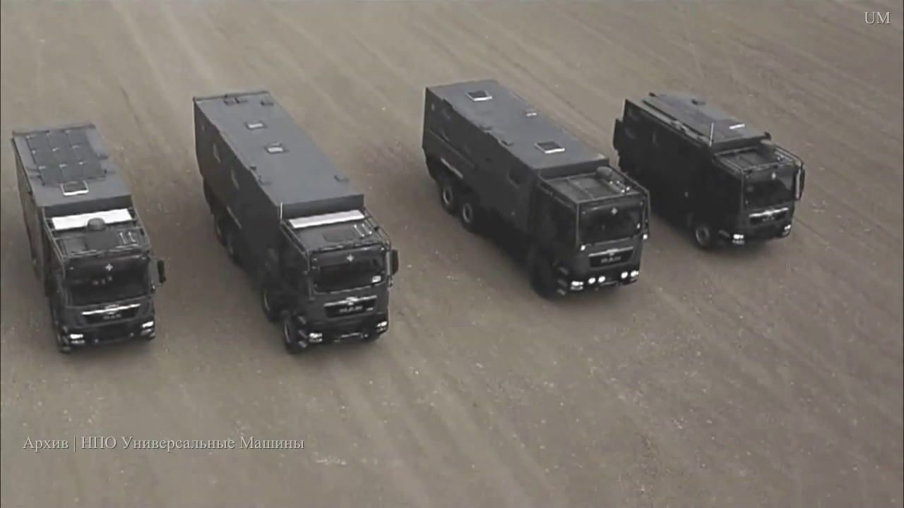 MAN Off Road motorhome