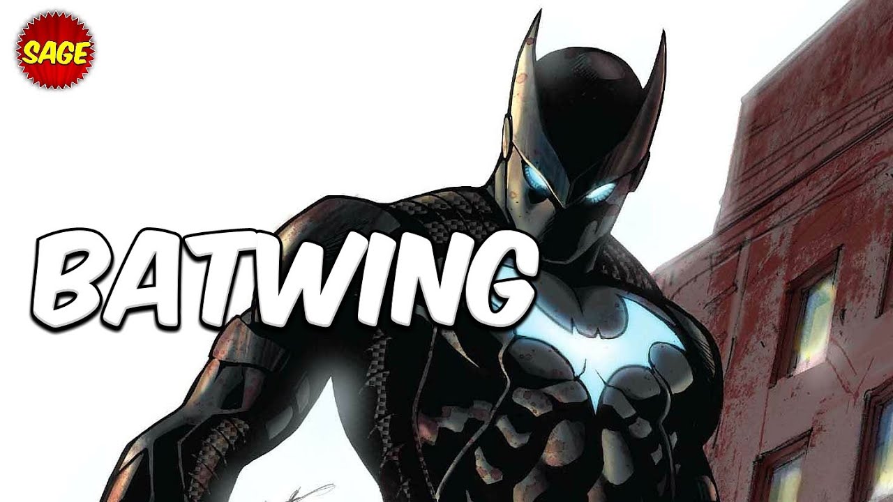 Who is DC Comics Batwing? High-Tech 