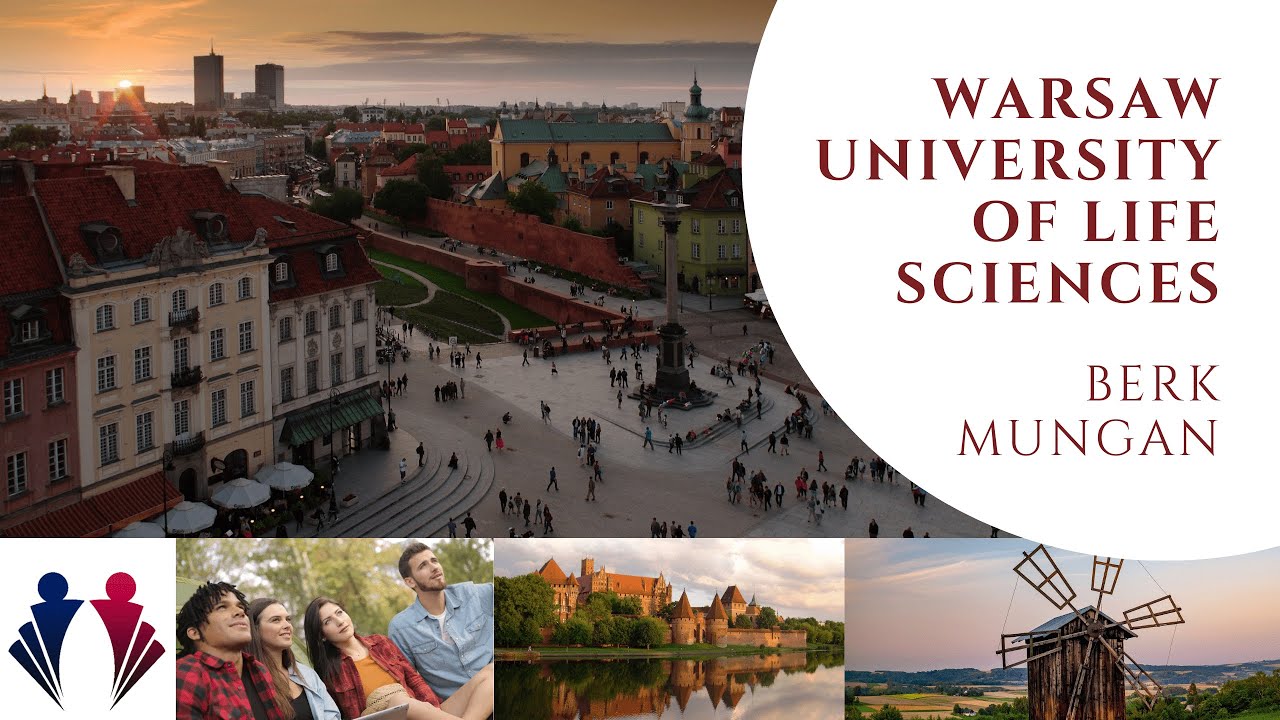 Polonya Warsaw University of Life Sciences'ta Eğitim Alan Öğrencimiz Berk MUNGAN Anlatıyor