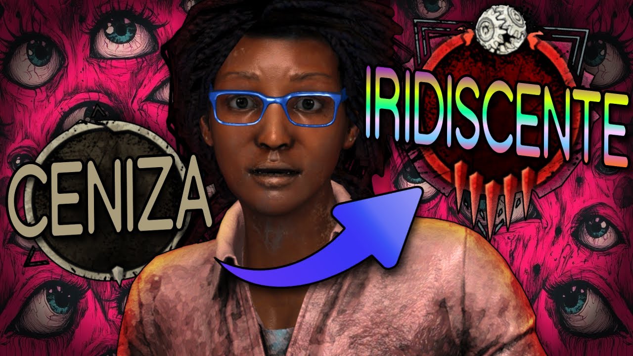💀El Reto que nos REVENTÓ la CABEZA💀| DE CENIZA A IRIDISCENTE Dead By Daylight