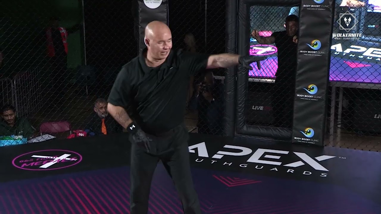 Деклан Мартин против Люка Уильямса | Wolkernite Fight Championship 10 | Amateur K-1