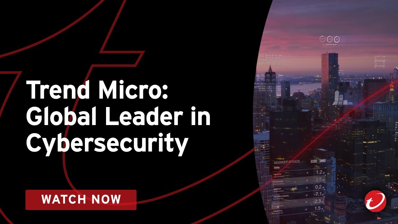 Trend Micro - Global Leader in Cybersecurity
