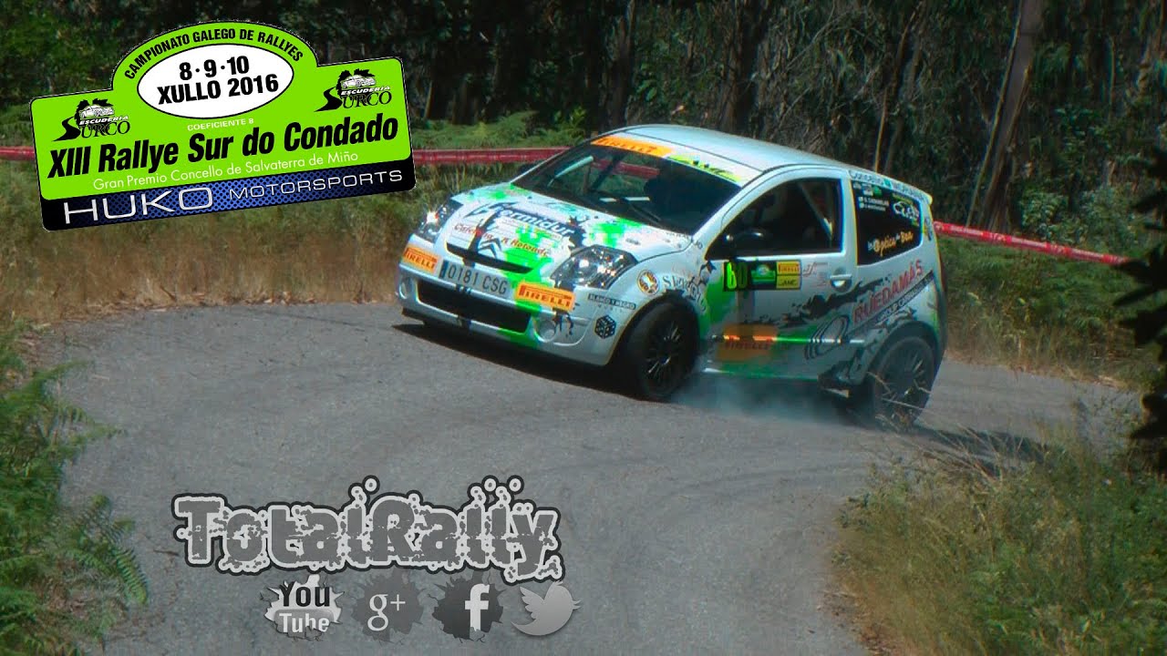 Rally Sur Do Condado 2016 - TotalRally [HD]
