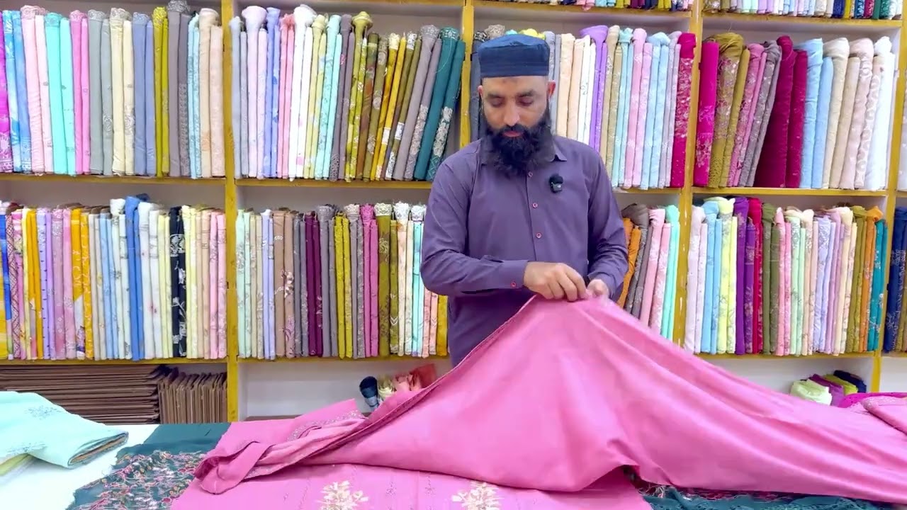 Exclusive Embroidered Chikan Collection Is Here...