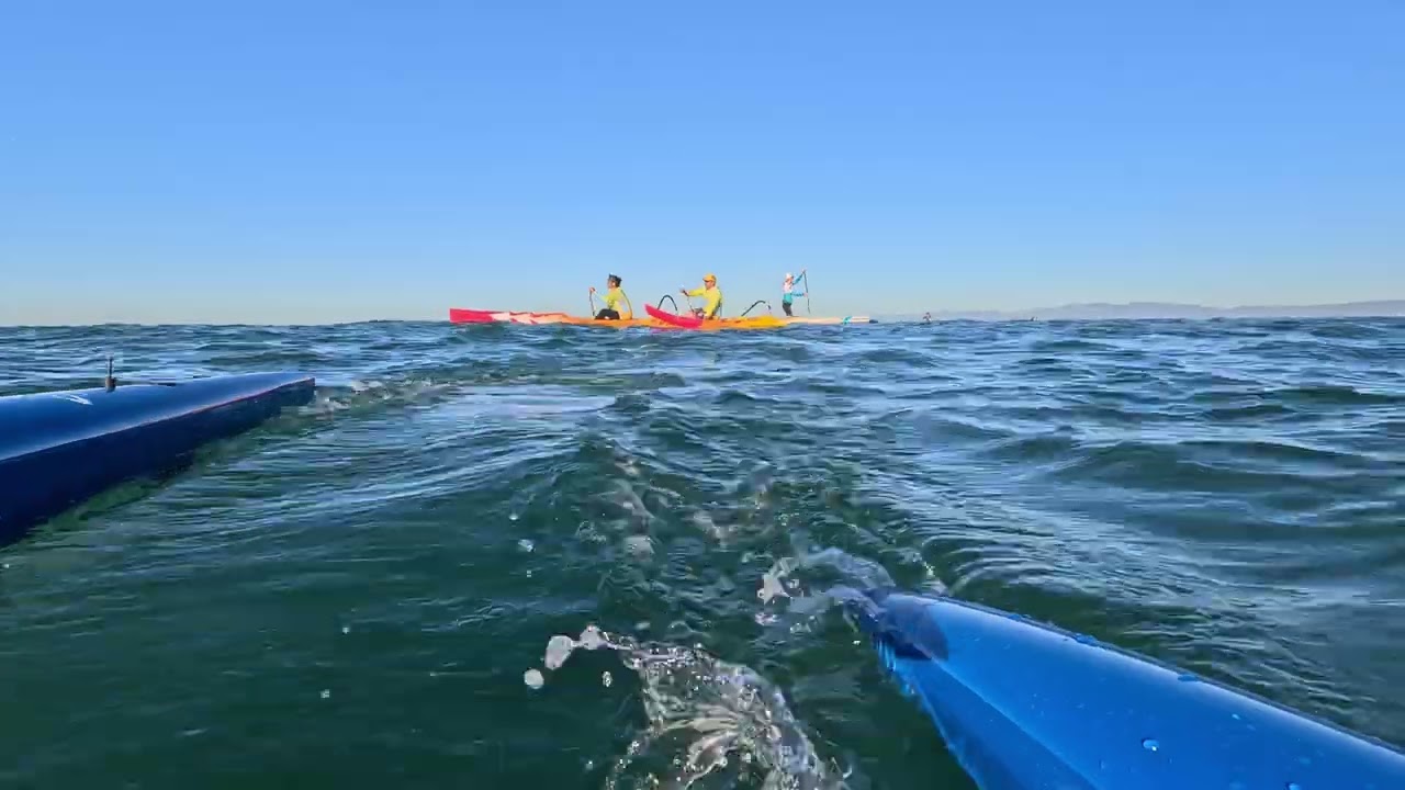 RAW FOOTAGE (not 100% exciting) - Lanakila 2026 GoPro rear facing