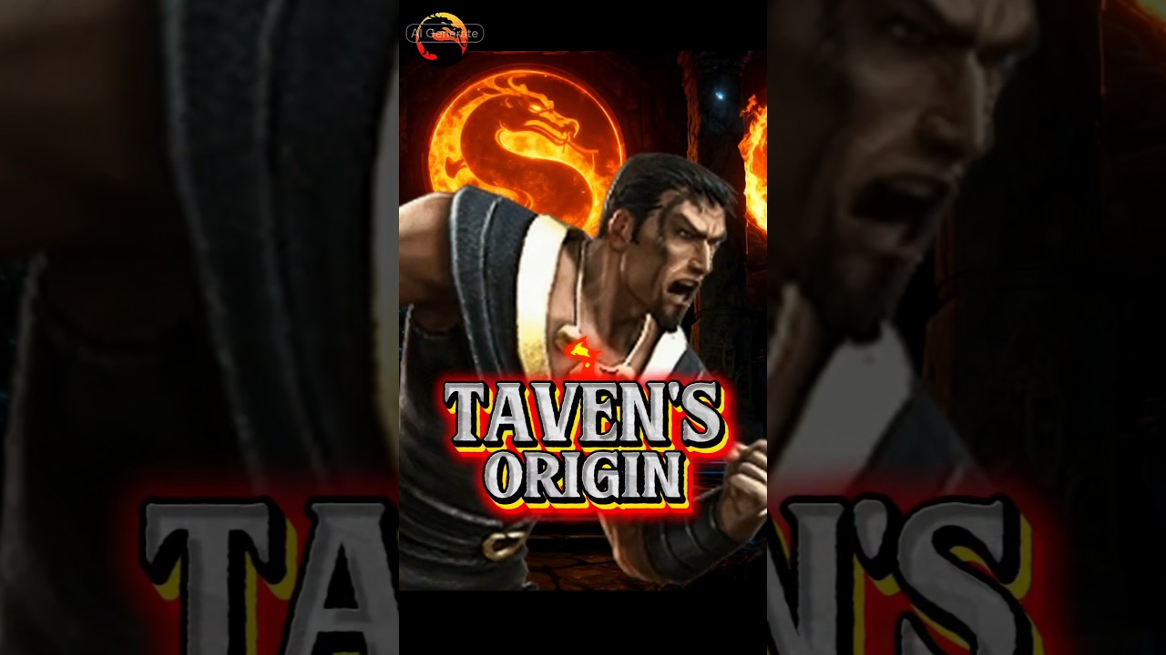 Помните Тавена из Mortal Kombat?