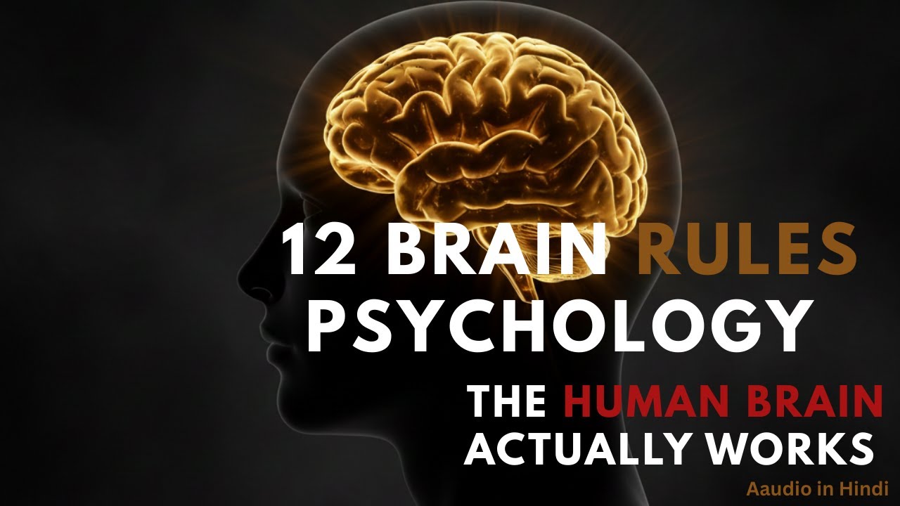 12 Brain Rules Explained: How Your Mind Really Works and Why It Matters