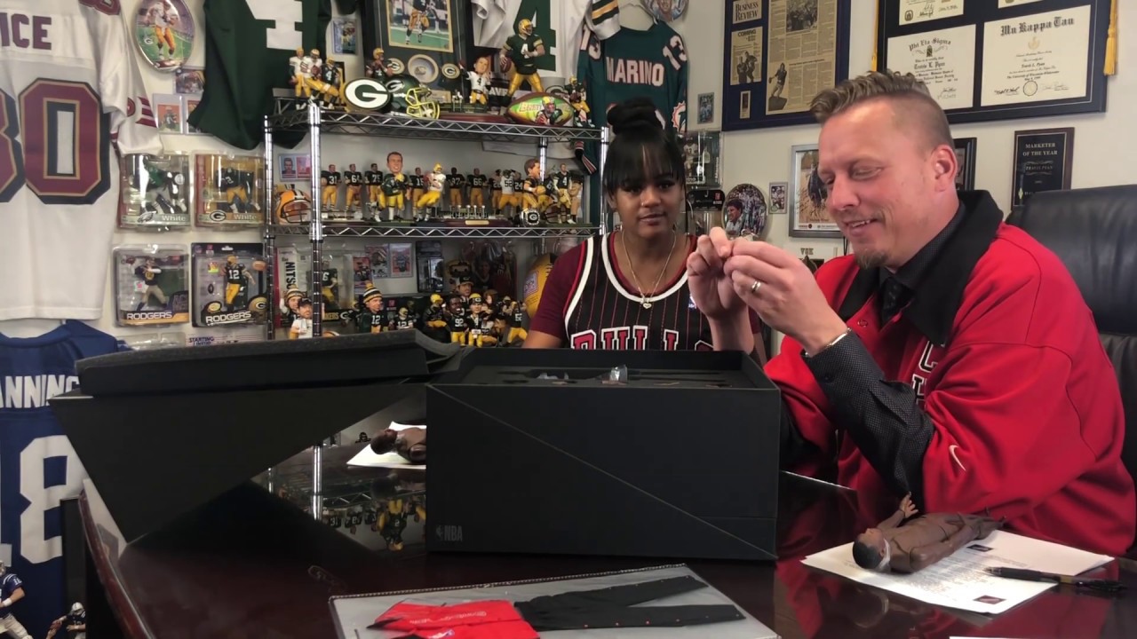 Michael Jordan Enterbay Final Edition Unboxing