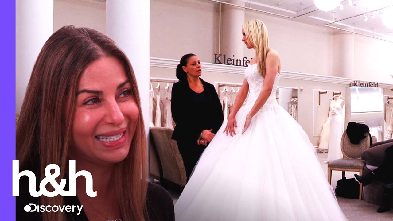 Noiva leva um vestido por causa da ajuda da estilista Pnina Tornai | O Vestido Ideal | H&H Brasil