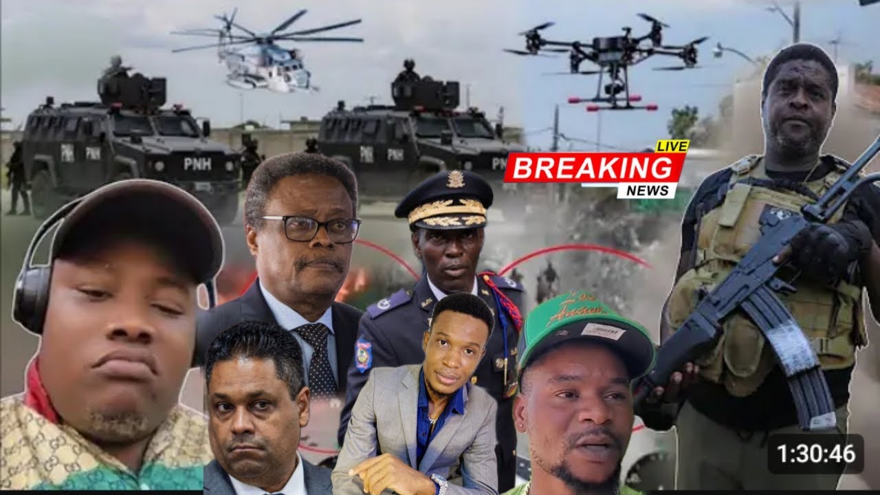 En direct 22 Jan - Fils- Aimé resi tonbe fwasa - anpil koze pale - vin tande