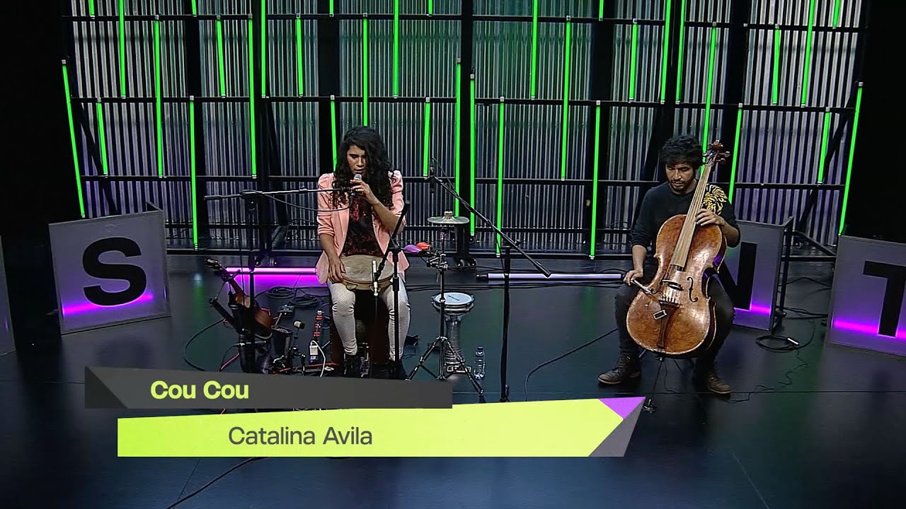 Catalina Ávila en el toque de Resonantes