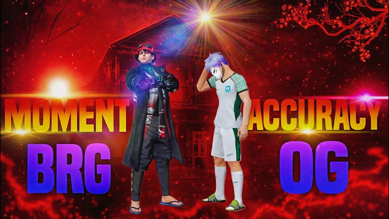 BRG MOVEMENT SPEED + ACCURACY 💨