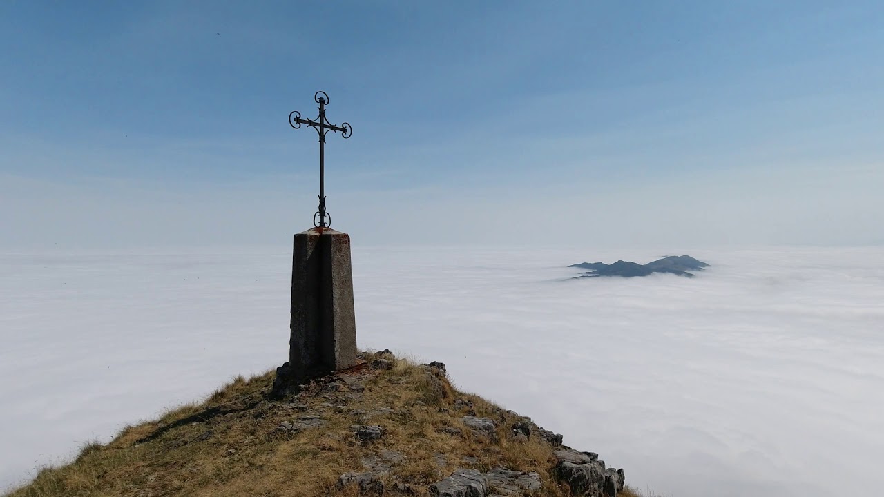 Le pic de Cagire - L&agrave;-haut, en ao&ucirc;t 2019 - Jour 6