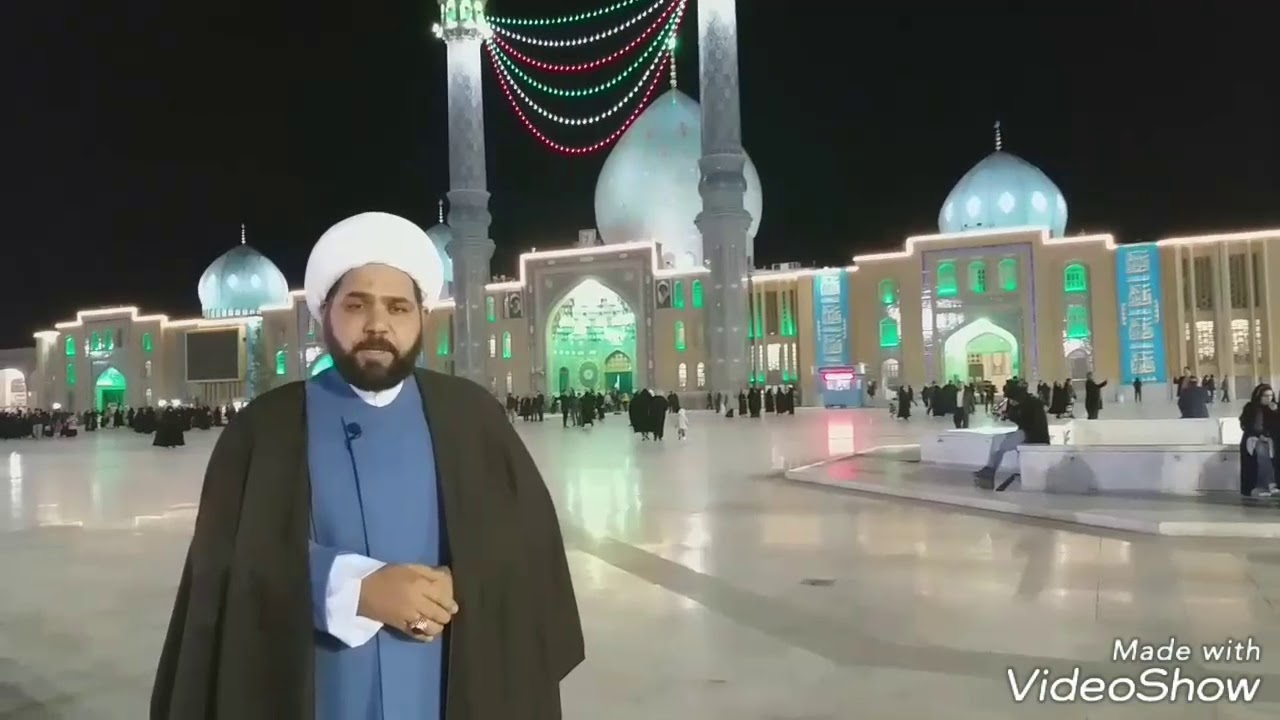 أعمال مسجد جمكران الشيخ جواد الطائي