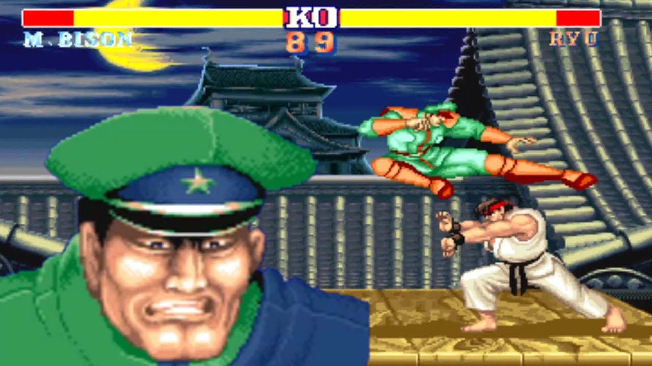 M. BISON: Gameplay 💥 Street Fighter 2  Champion Edition (Hardest)