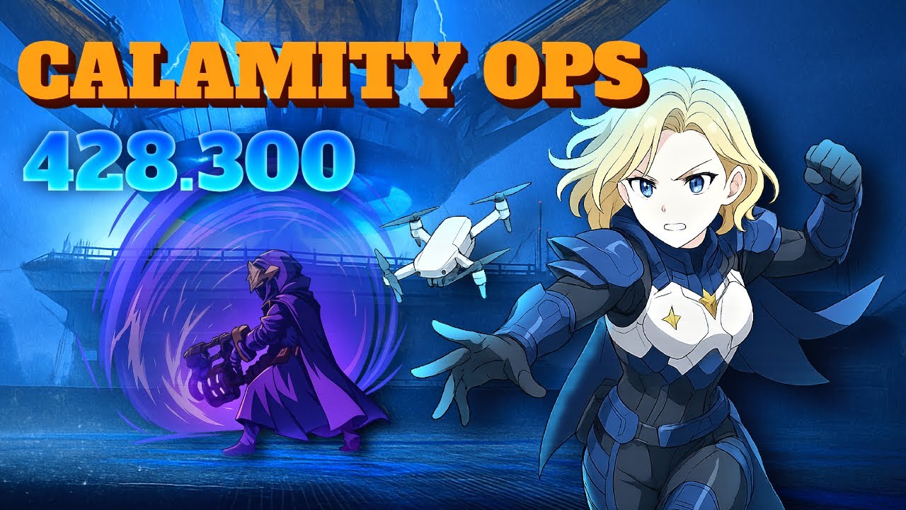 RANK 1 EU Calamity Ops Fulminator 428.300k | Destiny Rising
