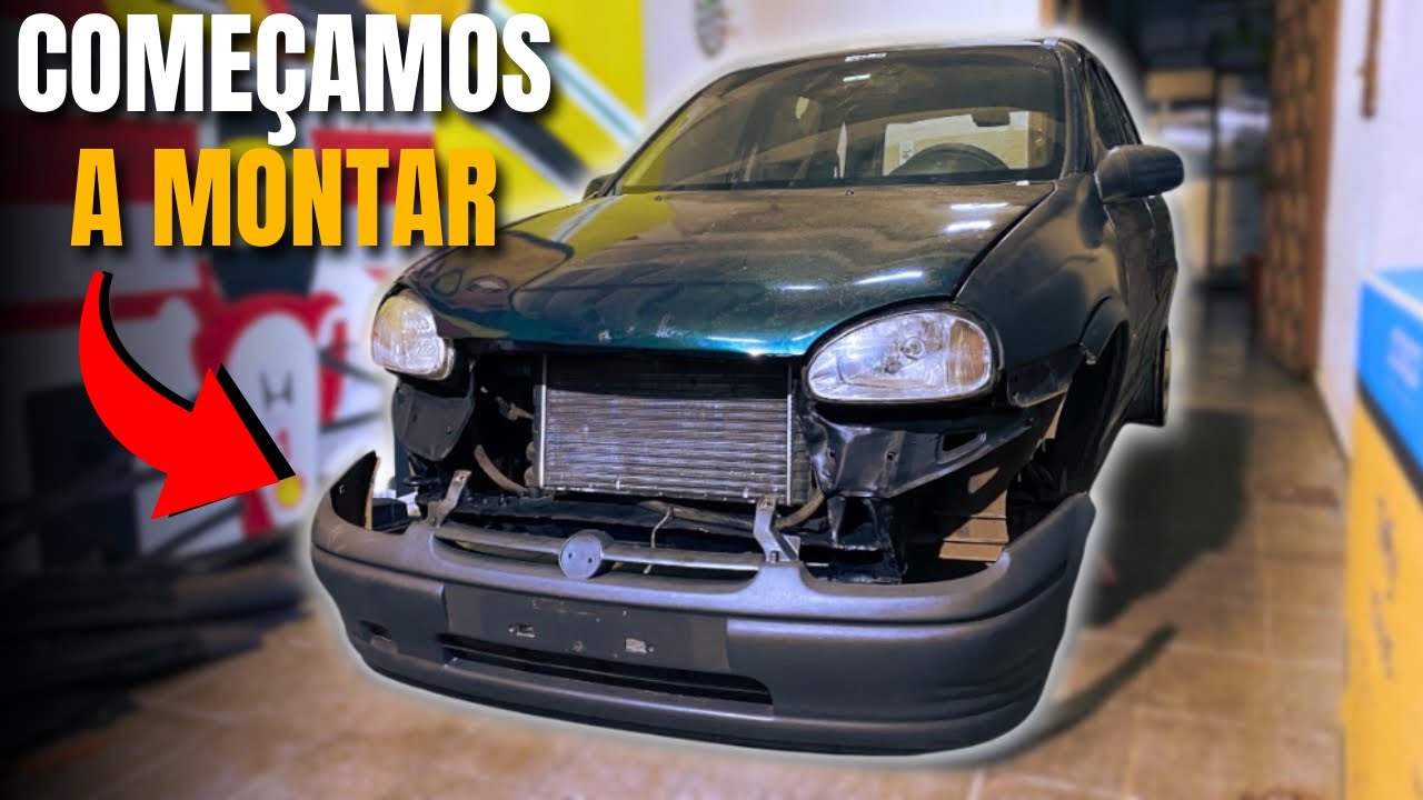 👉 COMEÇAMOS A MONTAR O CORSA WIND… 😱 SERÁ QUE VAI DAR BOM?