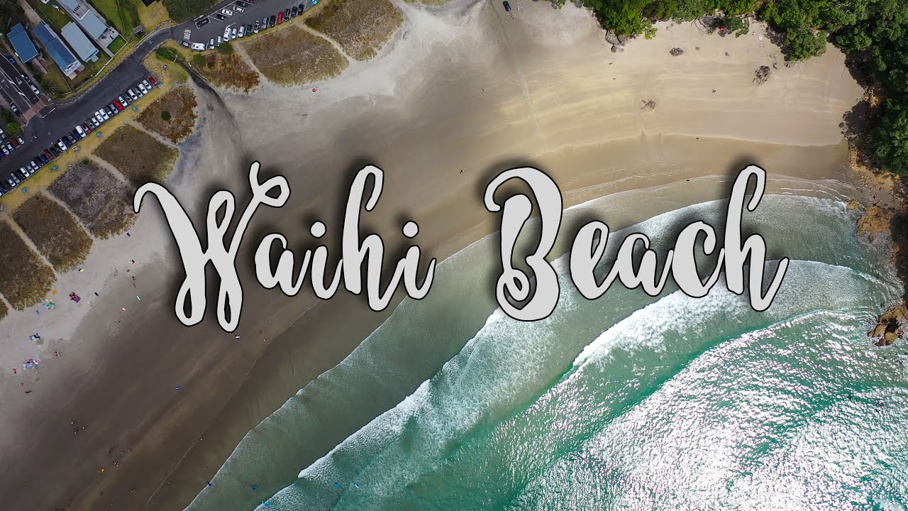 Waihi Beach - New Zealand