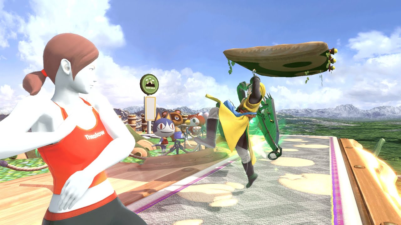 Intensity - A Wii Fit Trainer 