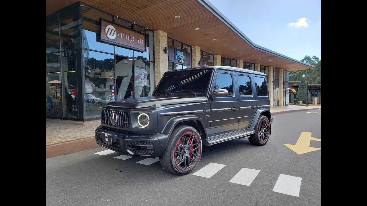 Mercedes-Benz G63 Edition 1 Black Designo Magno