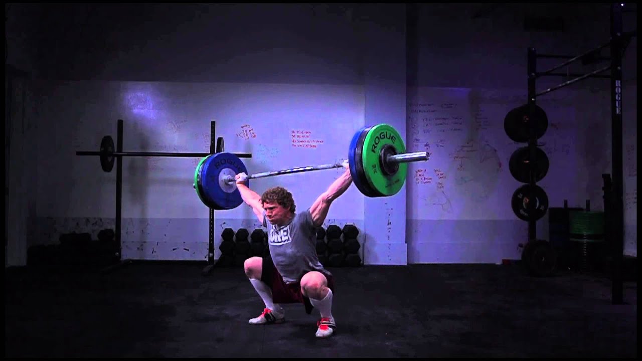 Chad Vaughn, 285-pound Snatch