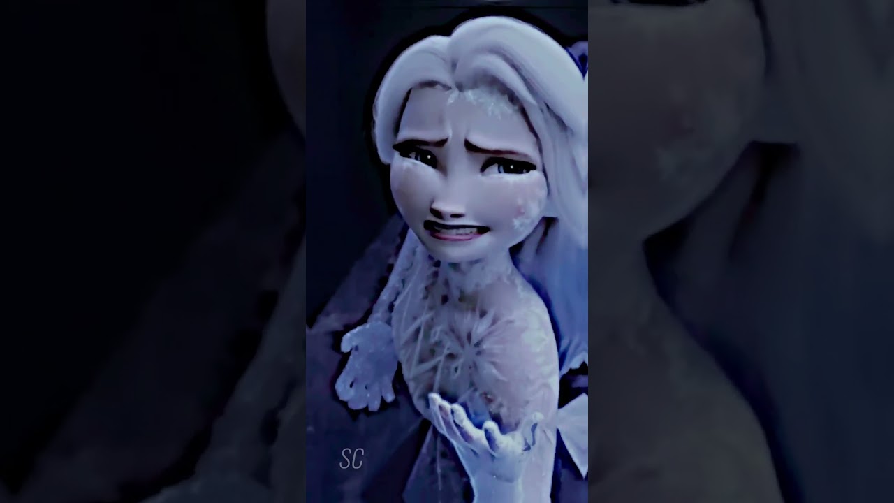 sad Elsa #edit _