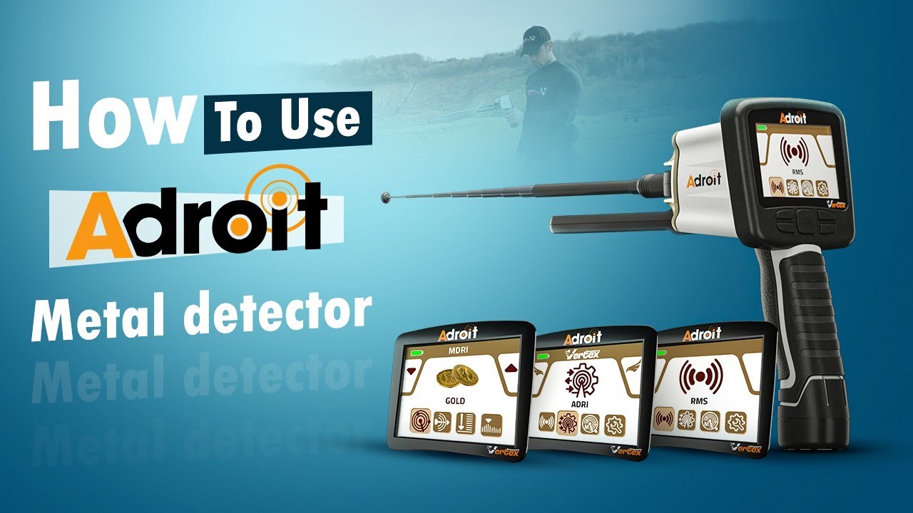 How to Use Adroit Gold Detector and Metal Detector – Full Guide