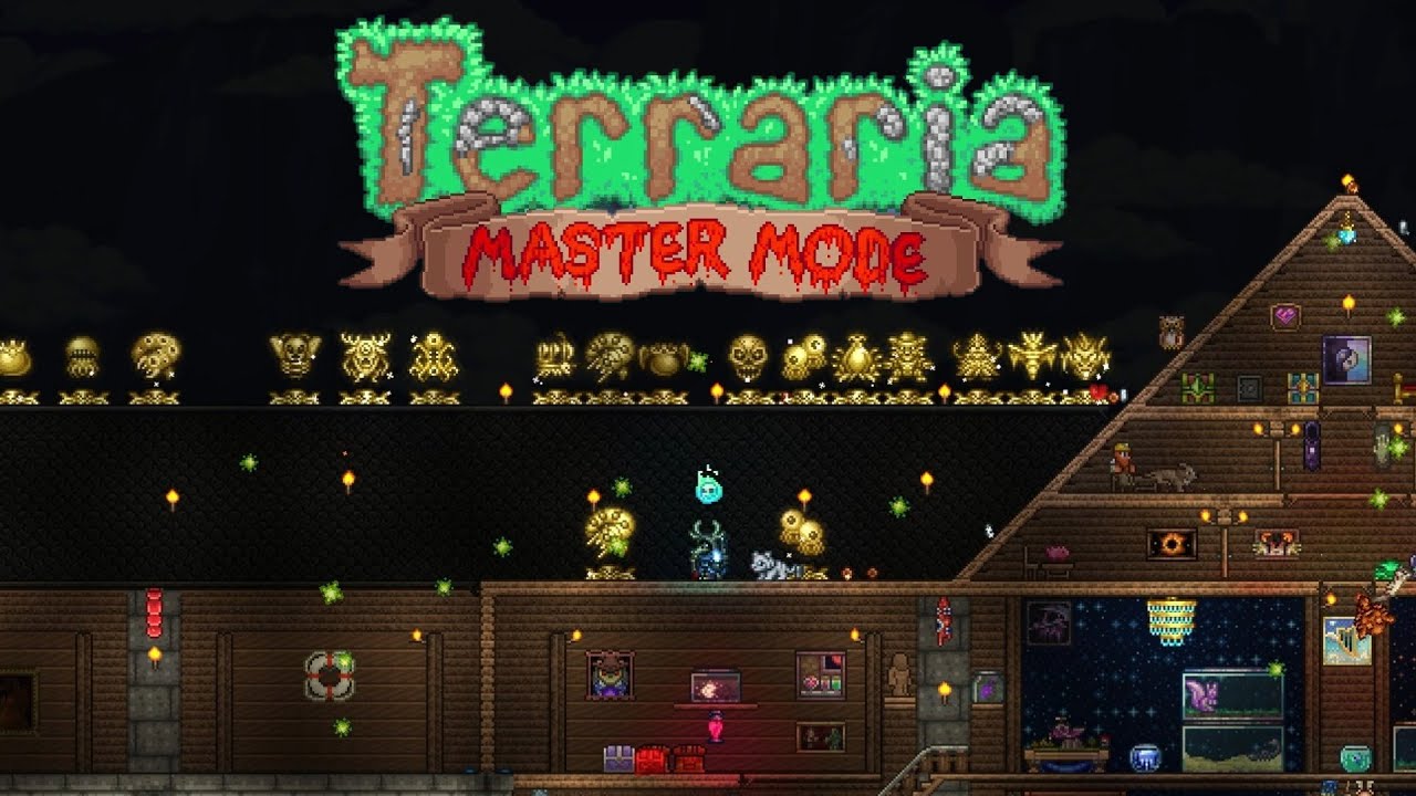 Trying to finish my FIRST master mode playthrough before we get Hytale! (uncut)