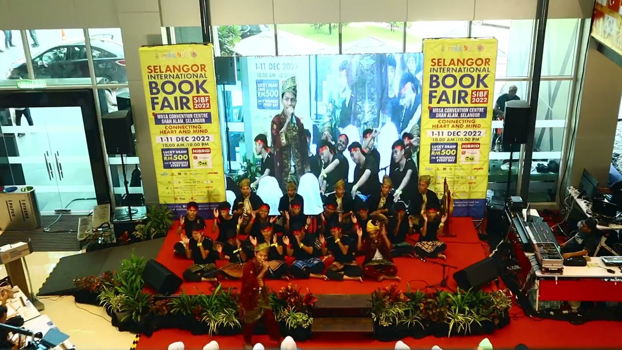 Johan Pertandingan Dikir Barat  Sekolah Menengah | SIBF 2022 | SMK Subang Bestari | Lanang Wirama