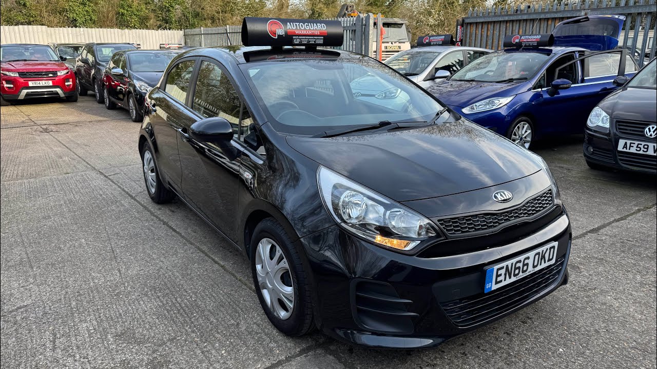 Kia Rio 1.25 1 Air Euro 6 5dr