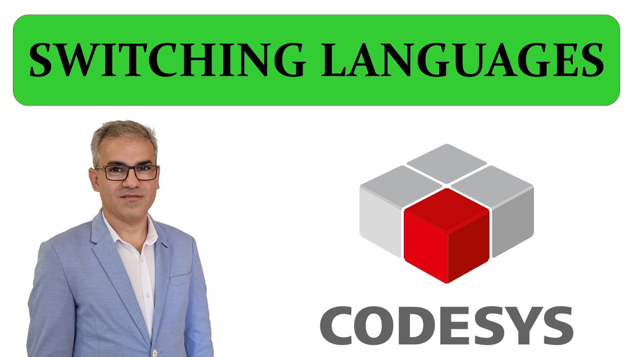 CODESYS: Переключение между языками — #codesys #plcprogramming #visualization #globaltextlist