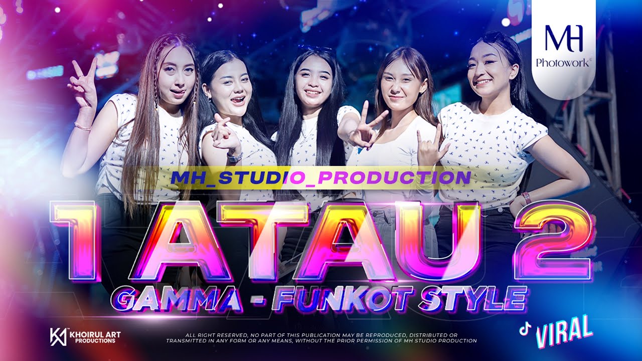 DJ FUNKOT SATU ATAU DUA (GAMMA1) ASIK BUAT PARTY KARNAVAL 2025 | VIRAL!!!