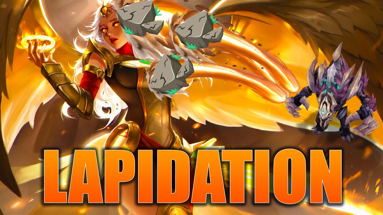 J'explose une kayle à grand coup de cailloux !