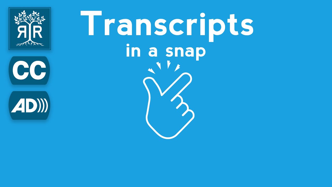 Transcripts In A Snap