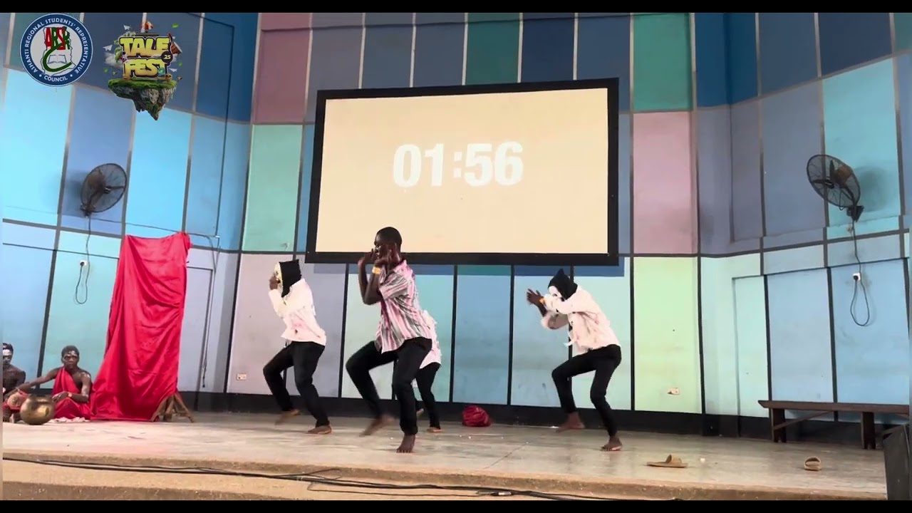 A wonderful dance performance from Opoku Ware School 🔥 || Talefest prelims 2025