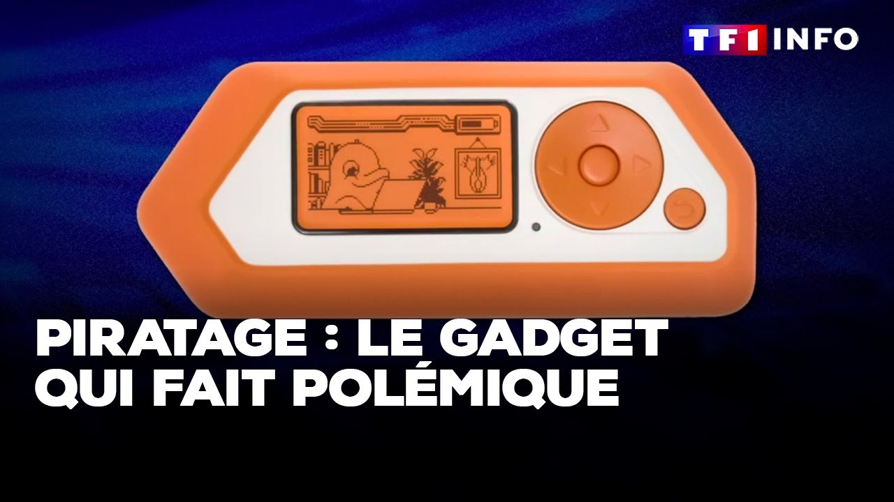 Piratage : le gadget qui fait polémique｜TF1 INFO