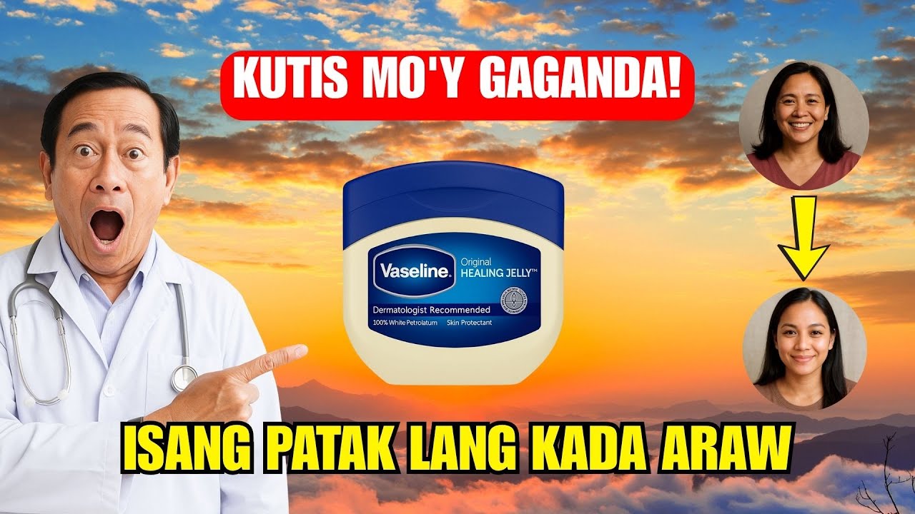 5 Lihim ng Vaseline na Kayang Magpabagal ng Pagtanda—Kutis mo’y Parang Mas Bata ng 10 Taon!