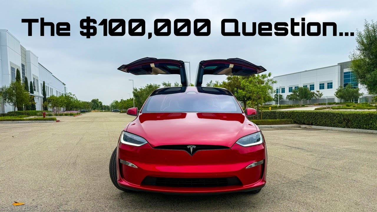 ВЫ бы заплатили 100 000 долларов за Model X?