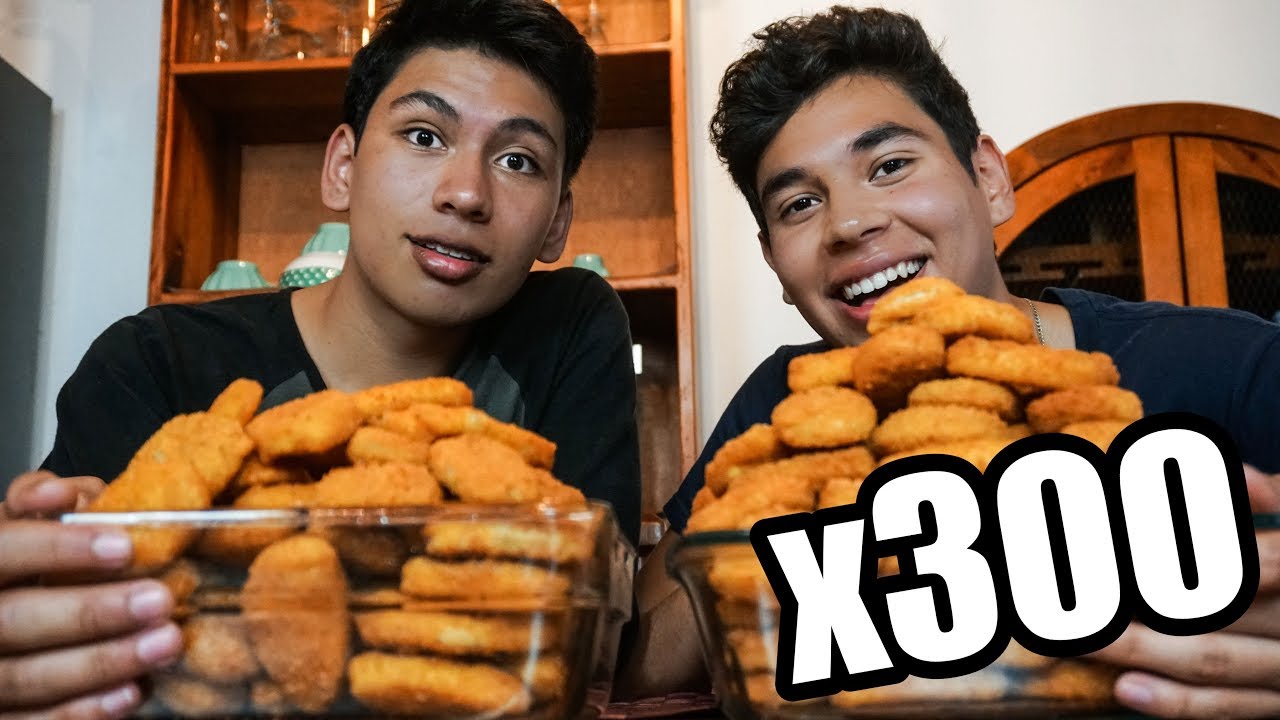 CUÁNTOS NUGGETS TE PUEDES COMER?