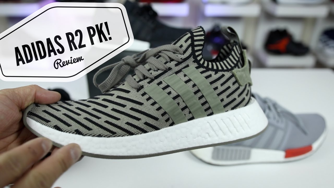WORTH BUYING? ADIDAS NMD R2 PRIMEKNIT DETAILED REVIEW! (W/ R1 COMPARISON)