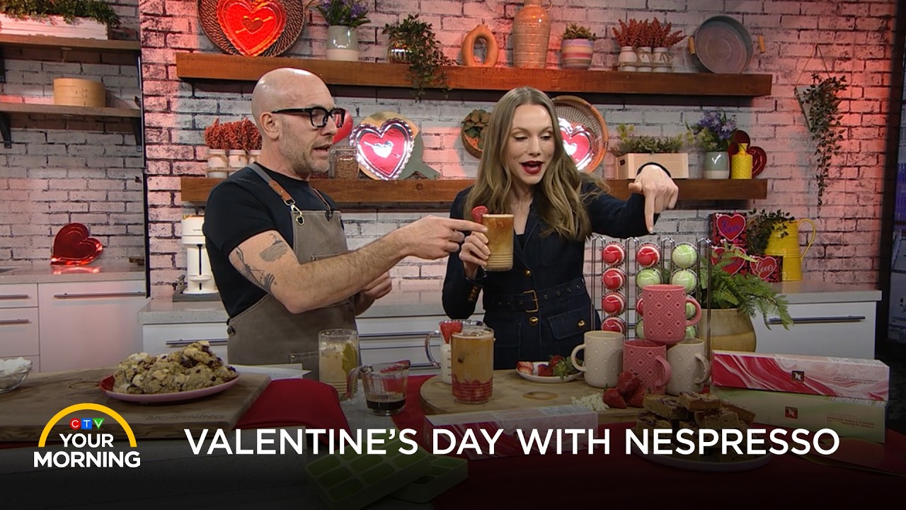 Valentine's Day With Nespresso! | Your Morning