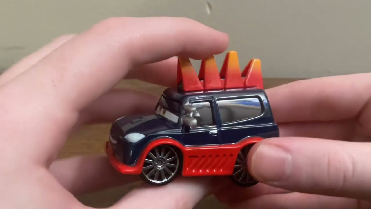 Cars Toon Tokyo Mater Yokoza Diecast Review!