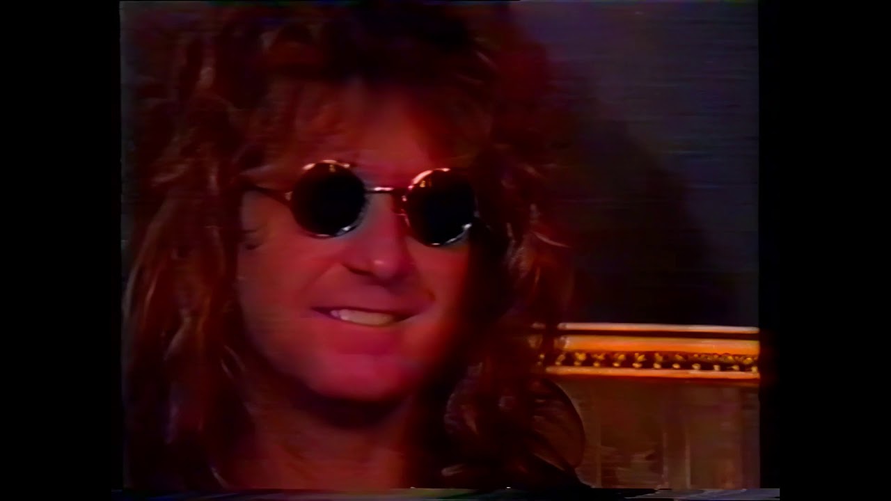 Europe  Interview & Live Spanish Tv,1989