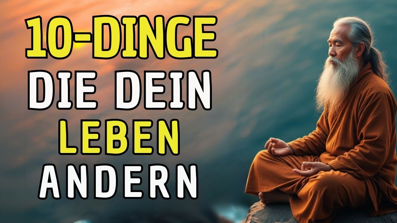 10 BUDDHISTISCHE MORGENRITUALE, die dein Leben für IMMER verändern | Gedanken eines Weisen