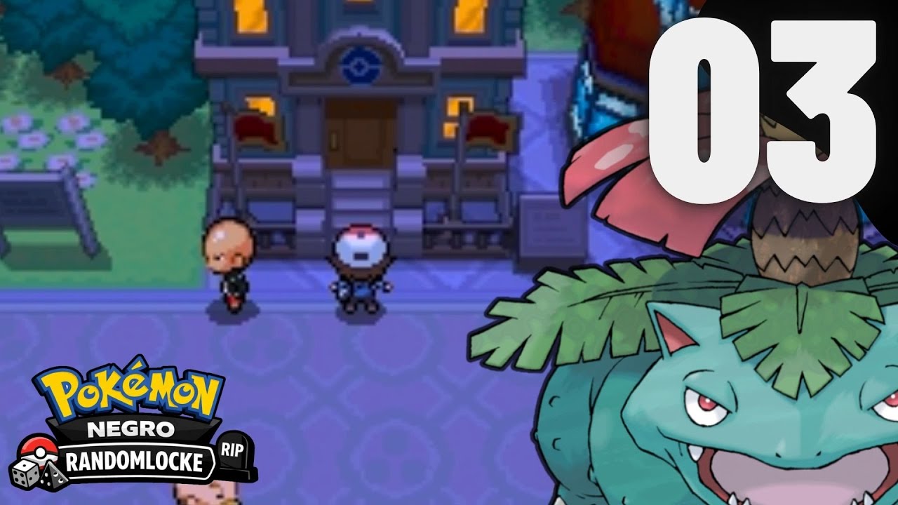 CAPTURA CLAVE  🖤​ Pokémon Negro Randomlocke Ep.03