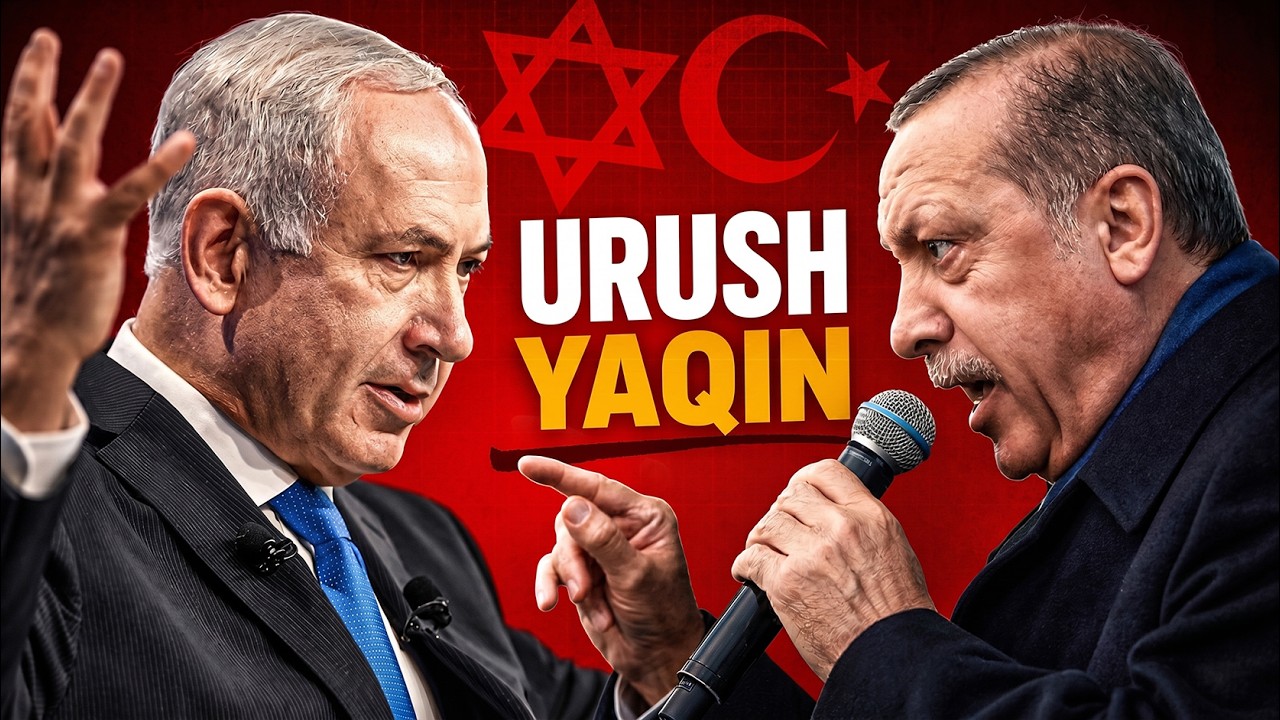 TURKIYA VA ISROIL: TO&lsquo;QNASHUV YOQASIDAGI IKKI KUCH