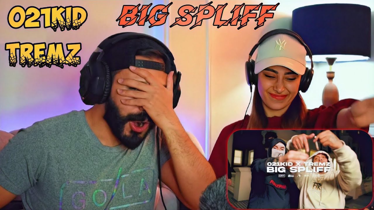 021kid & Tremz - Big Spliff (REACTION) | ری اکشن به ترک (بیگ اسپلیف) بچه تهرون و تِرِمز